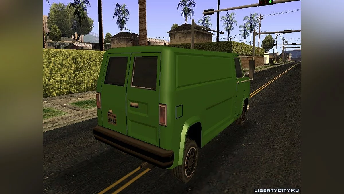 Burney Van / GTA San Andreas