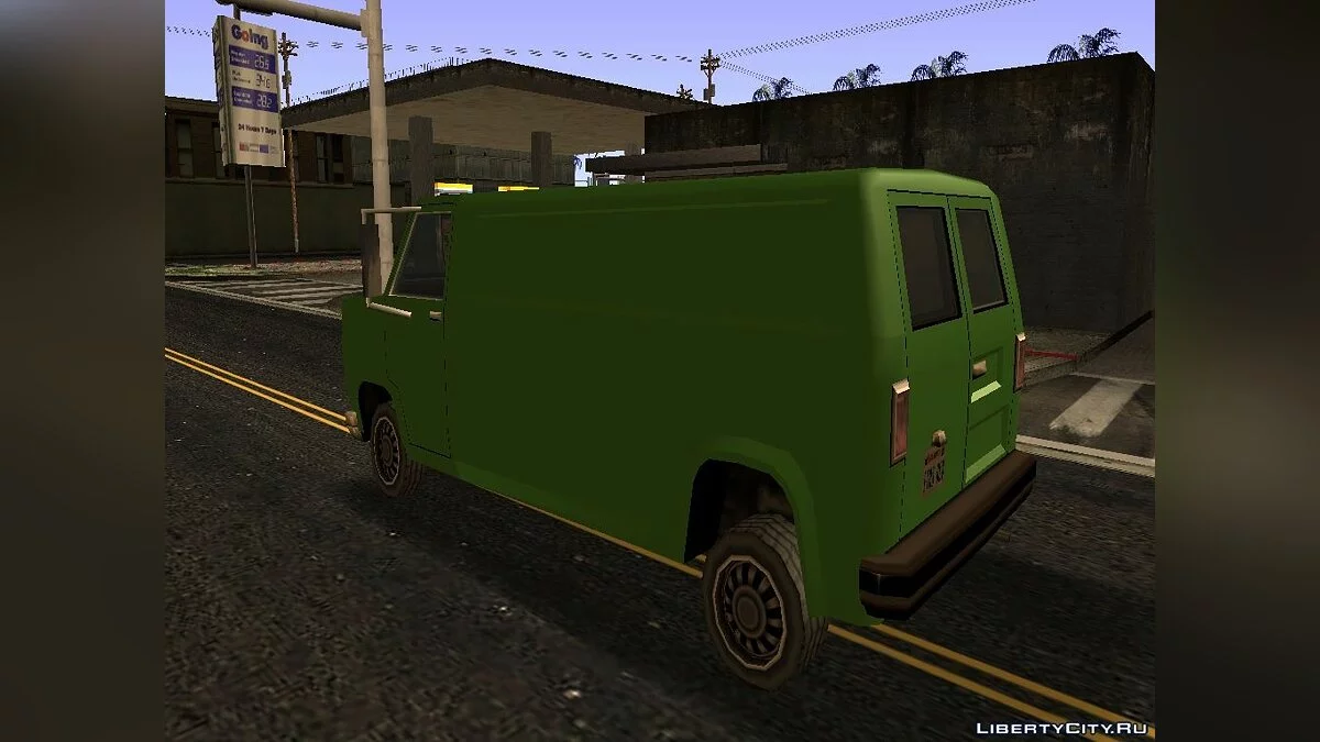 Burney Van / GTA San Andreas