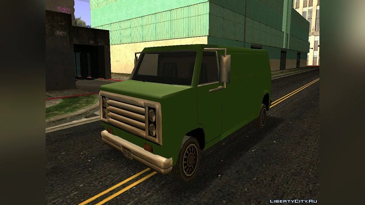 Burney Van / GTA San Andreas