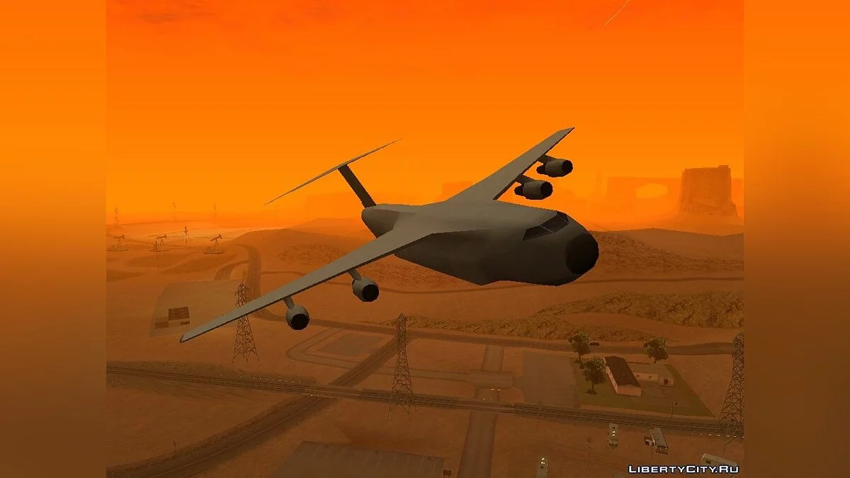 Andromeda from gta_int.img v1.0 / GTA San Andreas