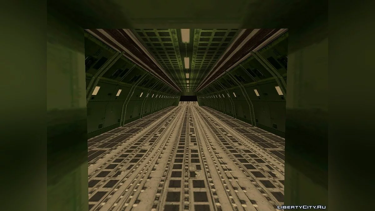 Andromeda from gta_int.img v1.0 / GTA San Andreas