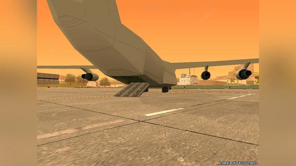 Andromeda from gta_int.img v1.0 / GTA San Andreas