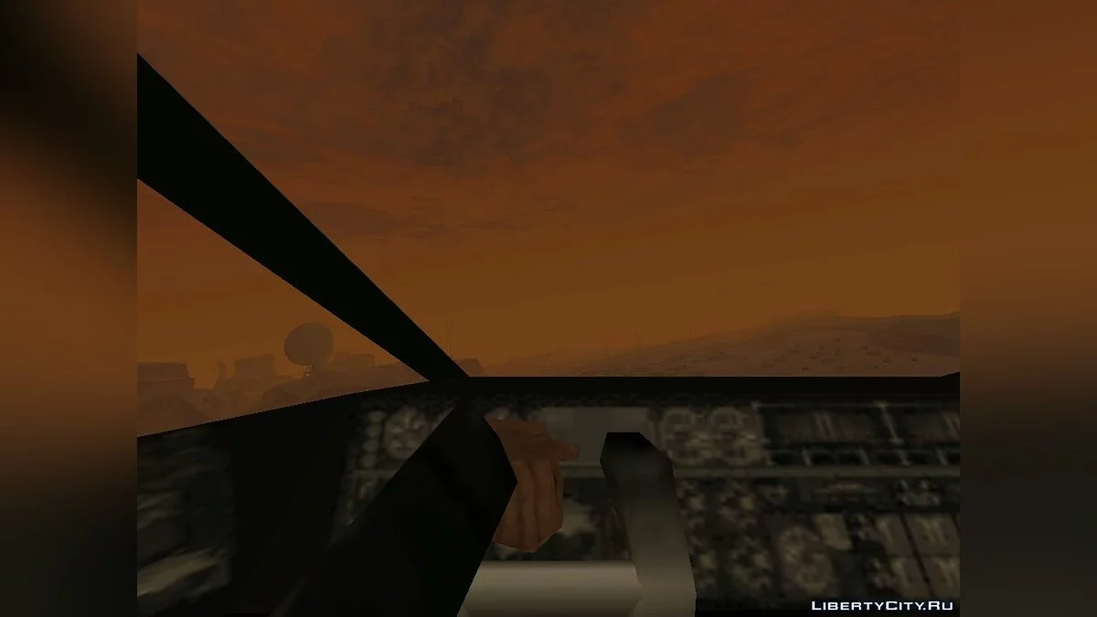 Andromeda from gta_int.img v1.0 / GTA San Andreas