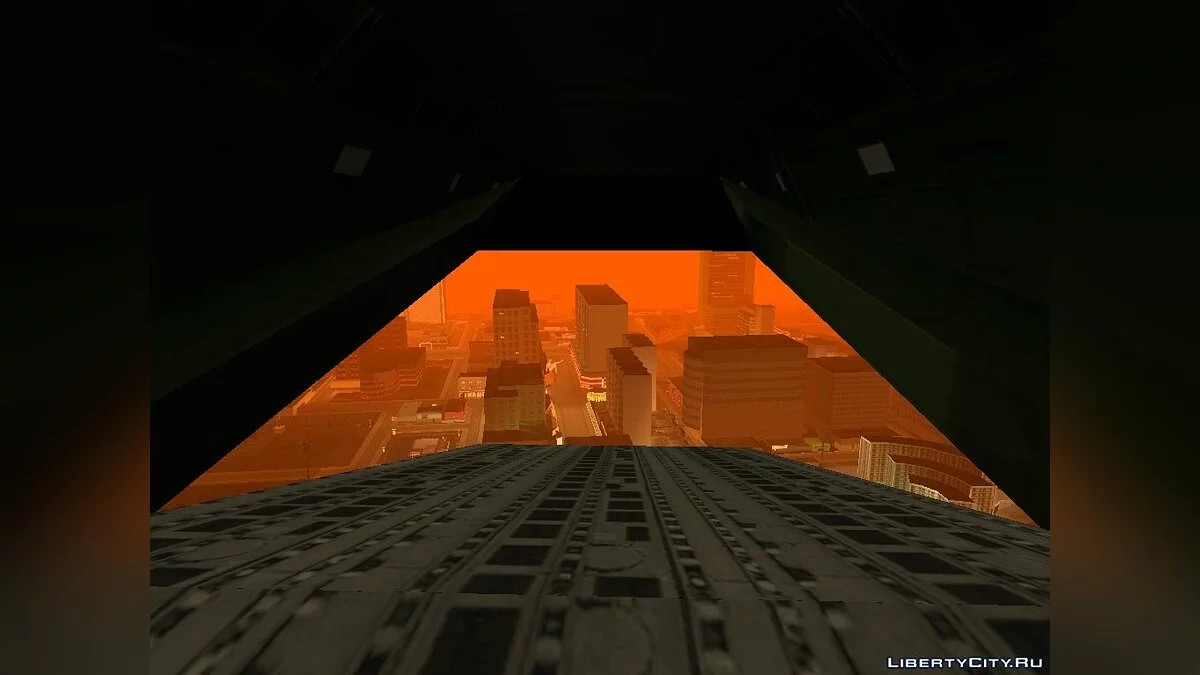 Andromeda from gta_int.img v1.0 / GTA San Andreas