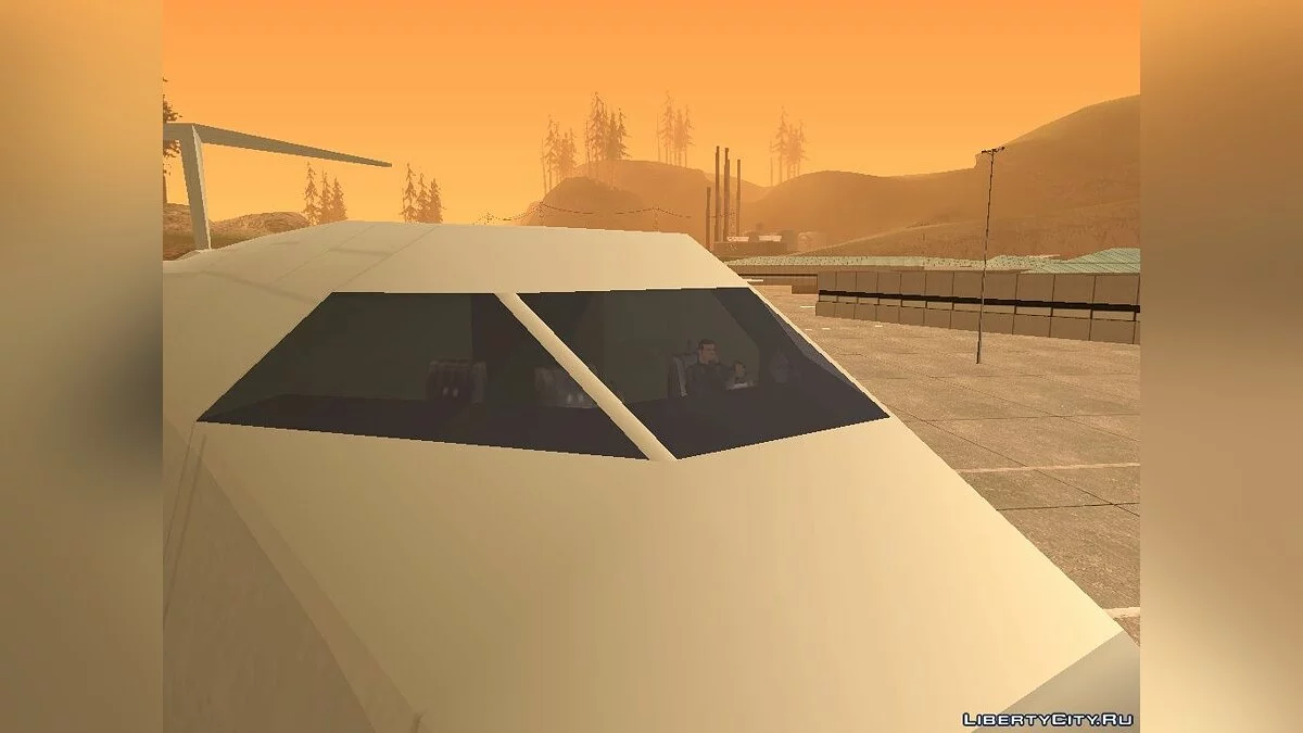 Andromeda from gta_int.img v1.0 / GTA San Andreas