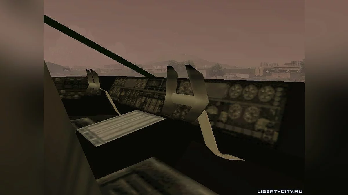 Andromeda from gta_int.img v1.0 / GTA San Andreas