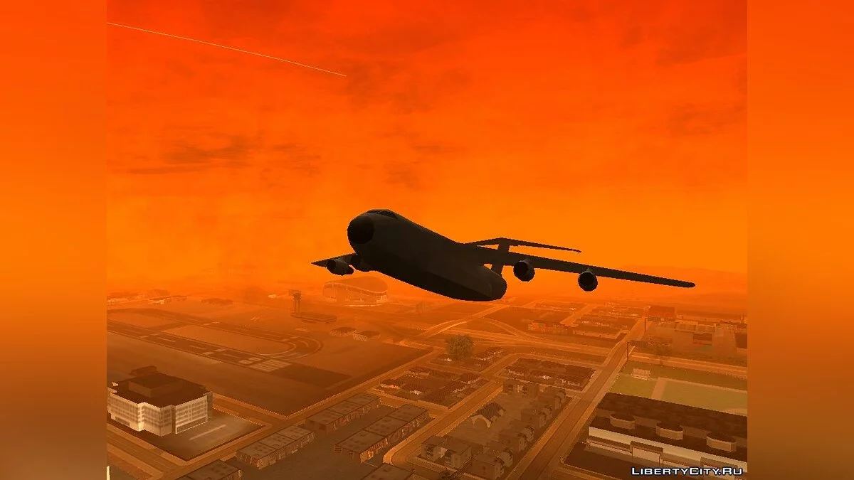 Andromeda from gta_int.img v1.0 / GTA San Andreas