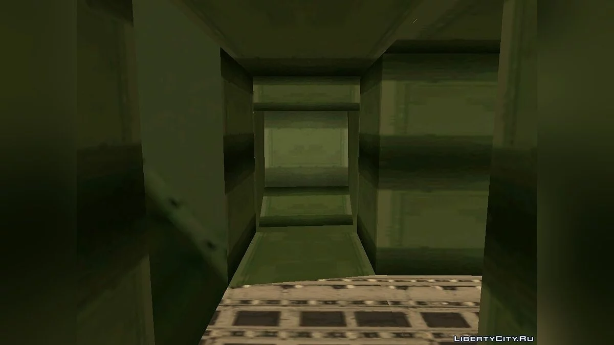 Andromeda from gta_int.img v1.0 / GTA San Andreas