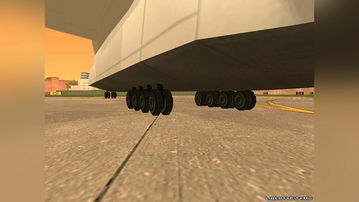 Andromeda from gta_int.img v1.0 / GTA San Andreas