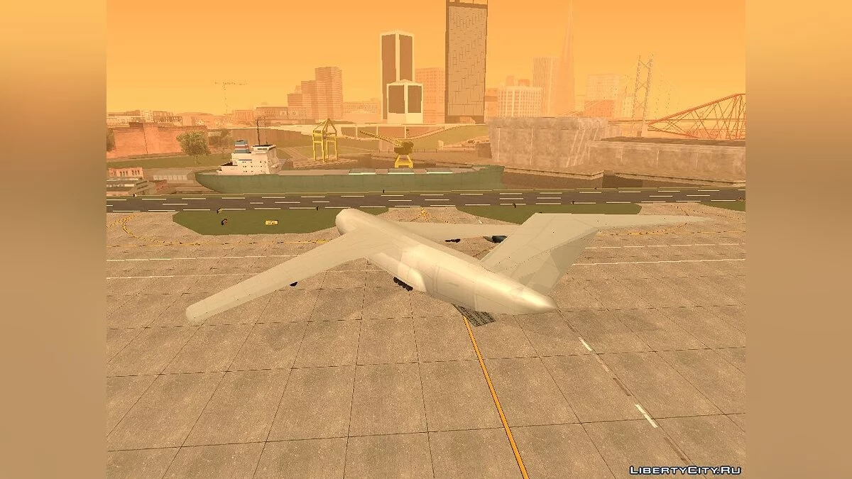 Andromeda from gta_int.img v1.0 / GTA San Andreas