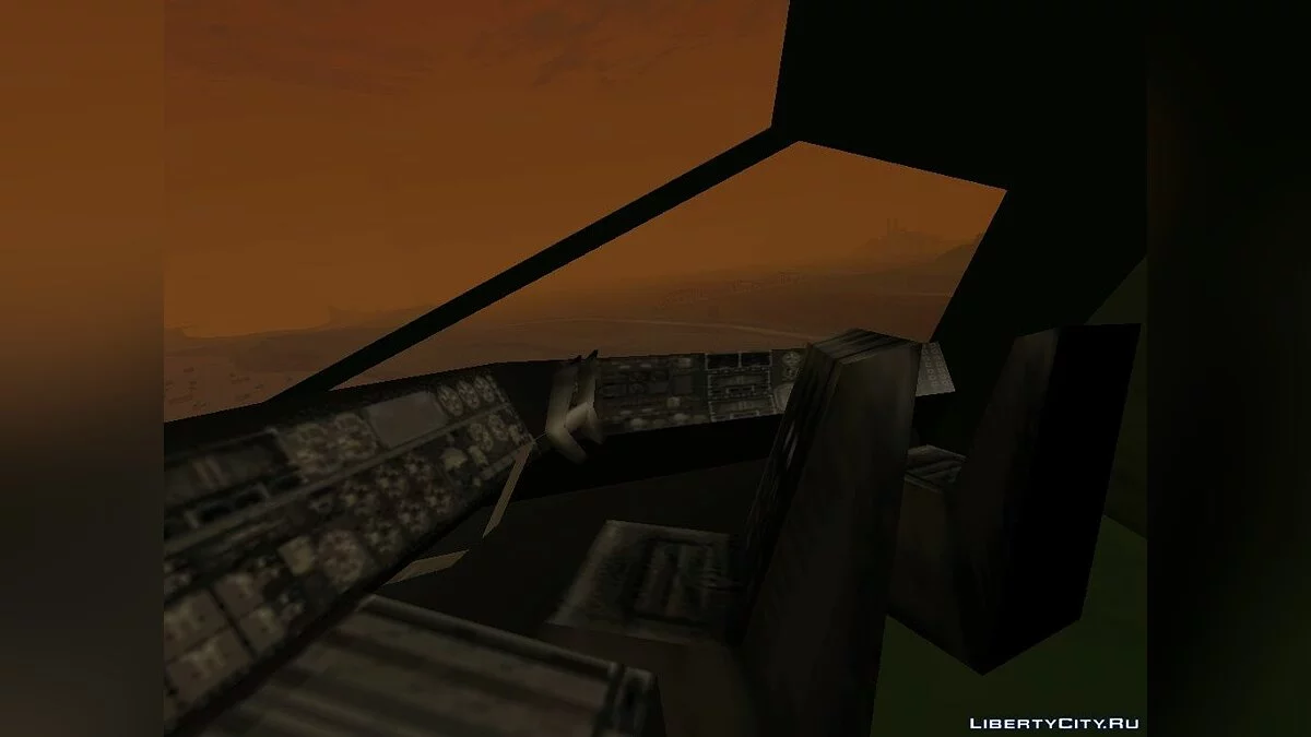 Andromeda from gta_int.img v1.0 / GTA San Andreas