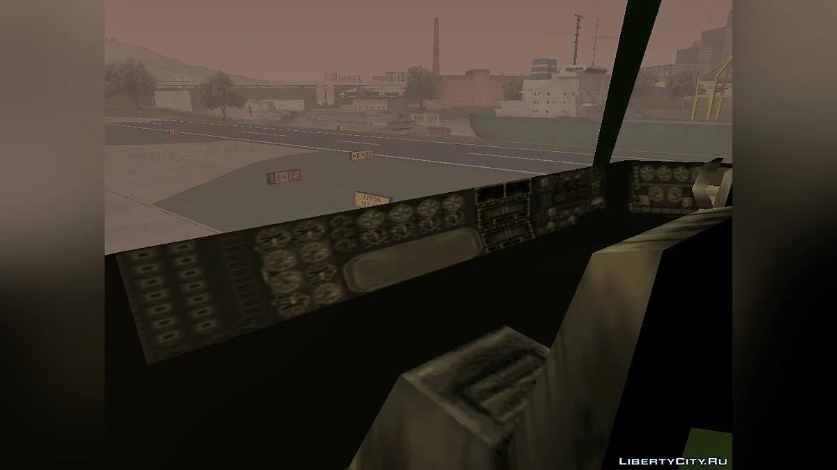 Andromeda from gta_int.img v1.0 / GTA San Andreas