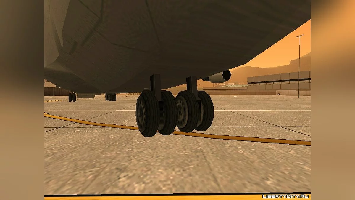 Andromeda from gta_int.img v1.0 / GTA San Andreas