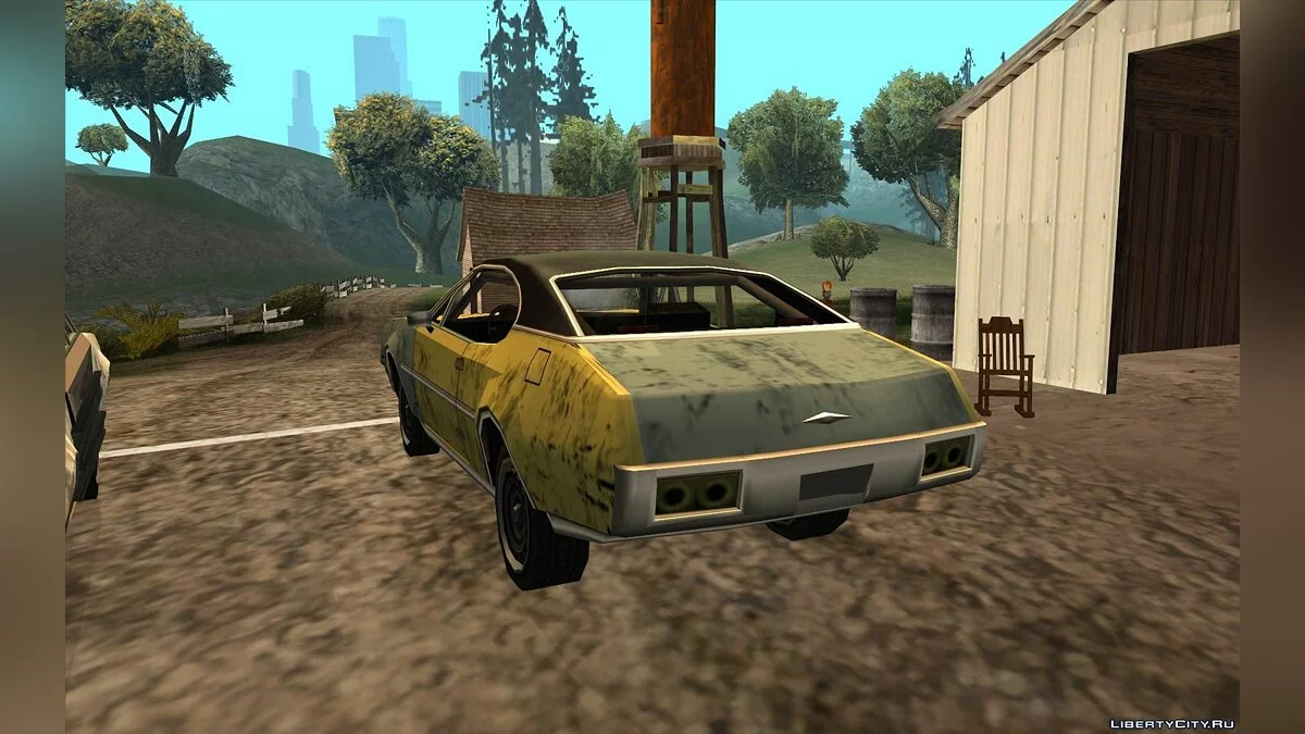 Derby Clover / GTA San Andreas