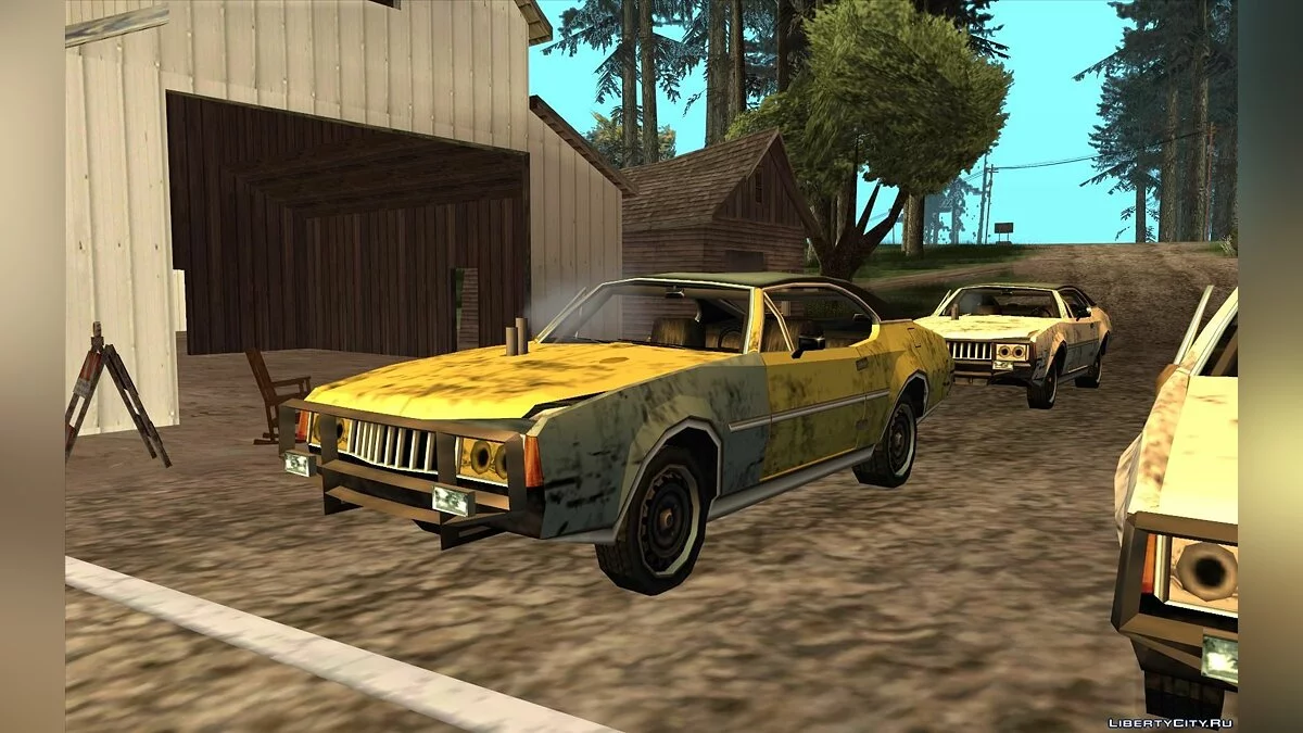 Derby Clover / GTA San Andreas