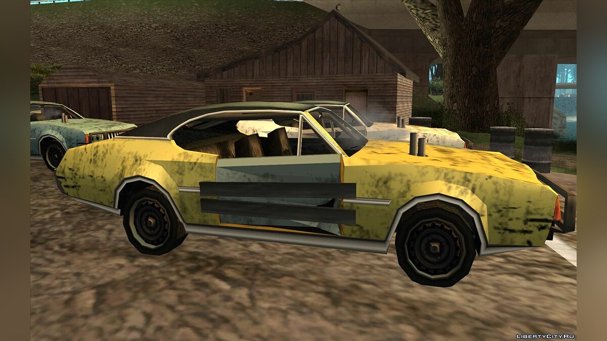 Скачать Derby Clover для GTA San Andreas