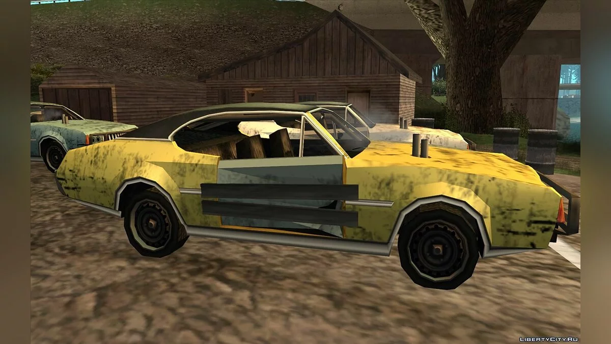 Derby Clover / GTA San Andreas