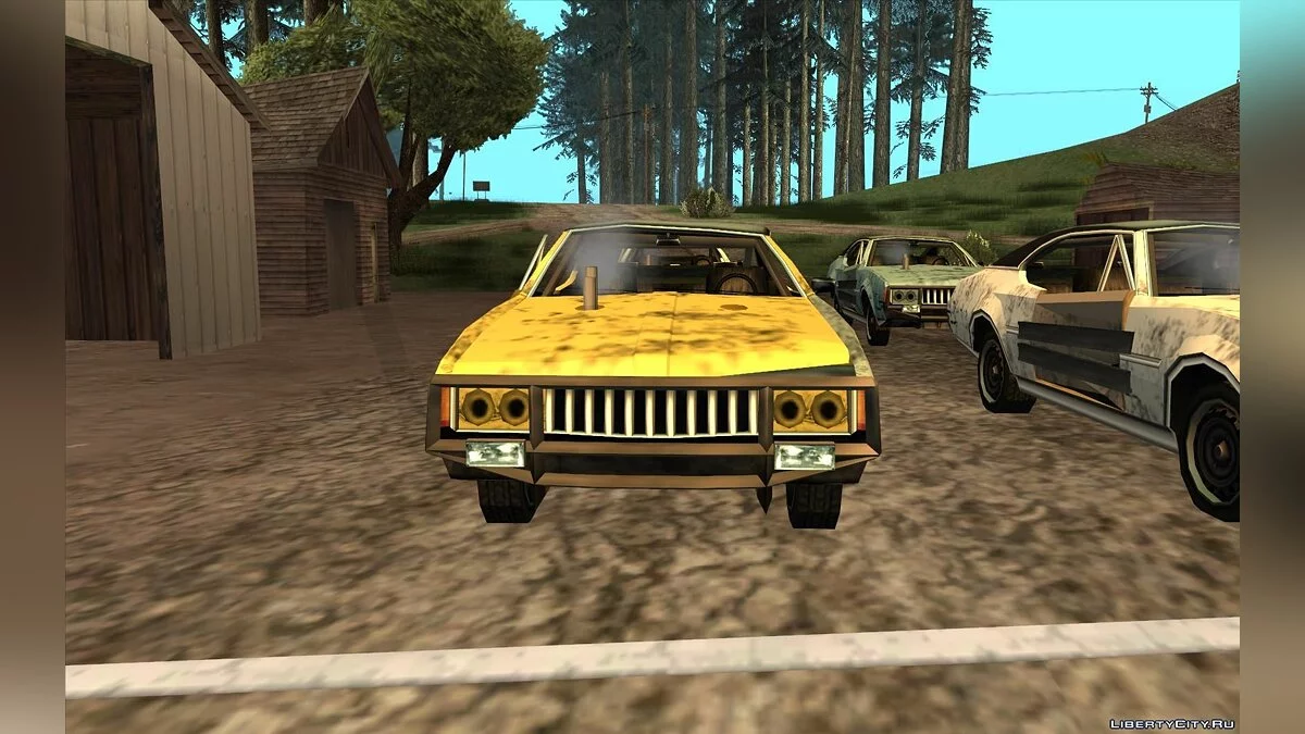 Derby Clover / GTA San Andreas