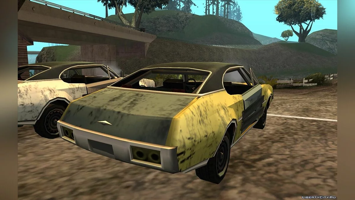 Derby Clover / GTA San Andreas
