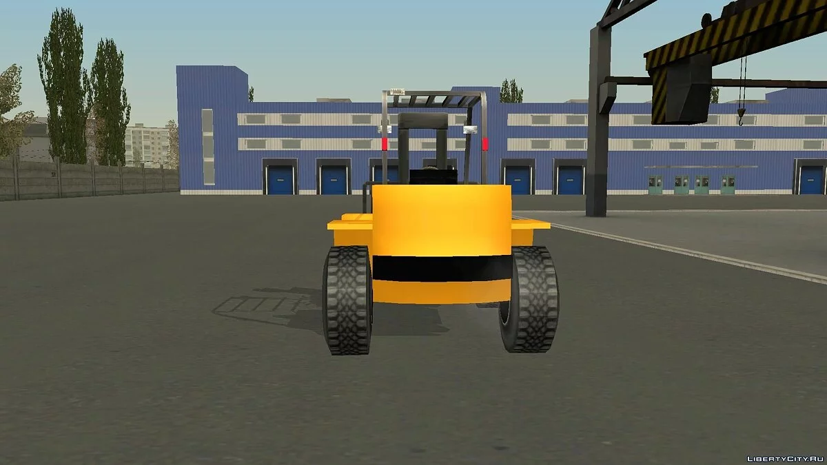 Forklift / GTA San Andreas