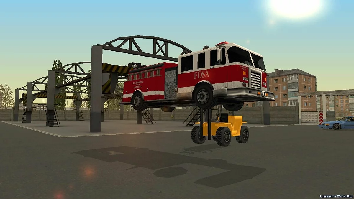 Forklift / GTA San Andreas