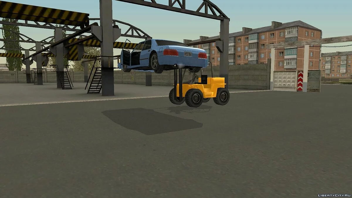 Forklift / GTA San Andreas
