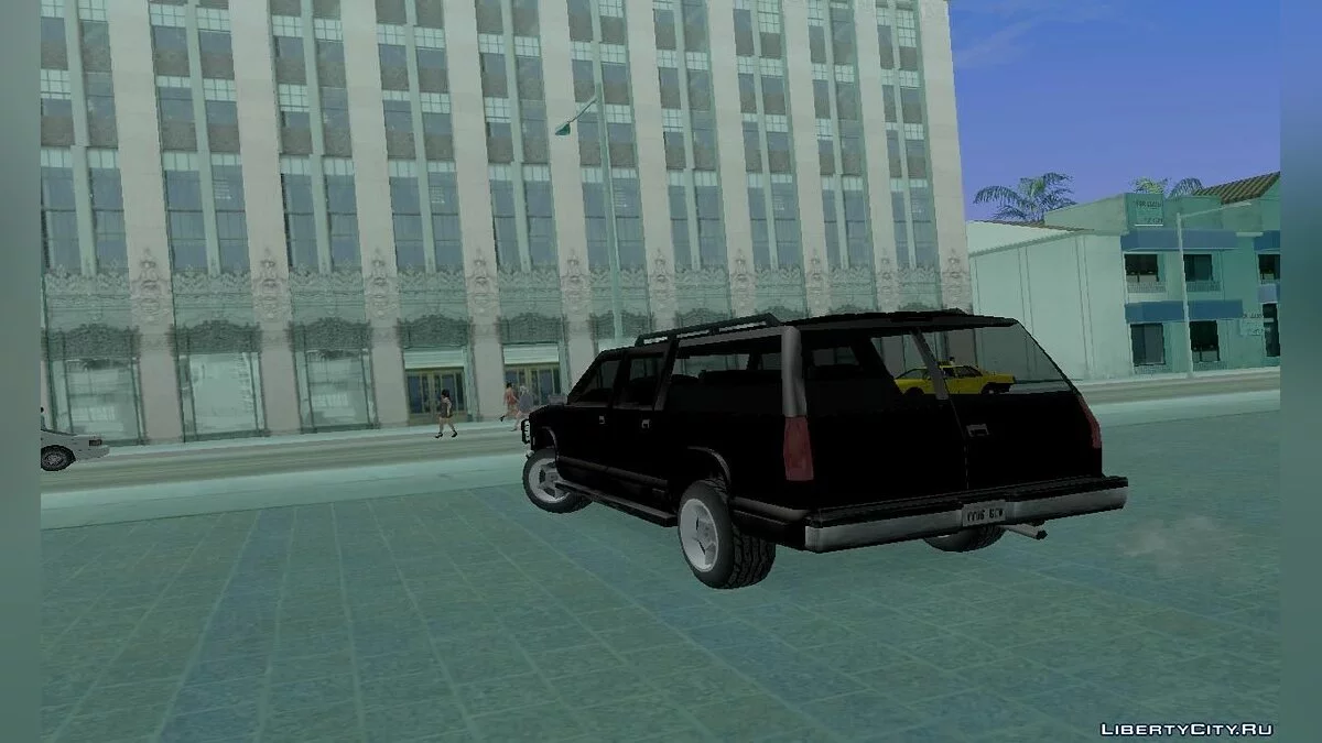 Chevrolet Suburban '90s / GTA San Andreas