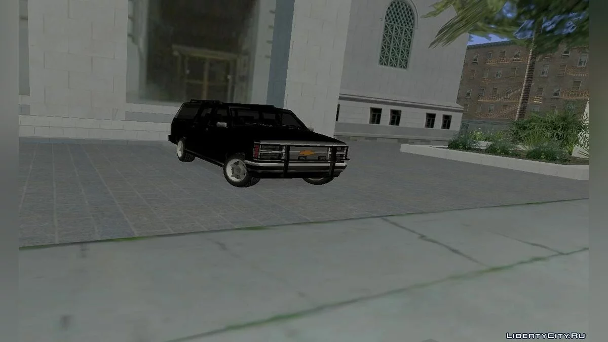 Chevrolet Suburban '90s / GTA San Andreas