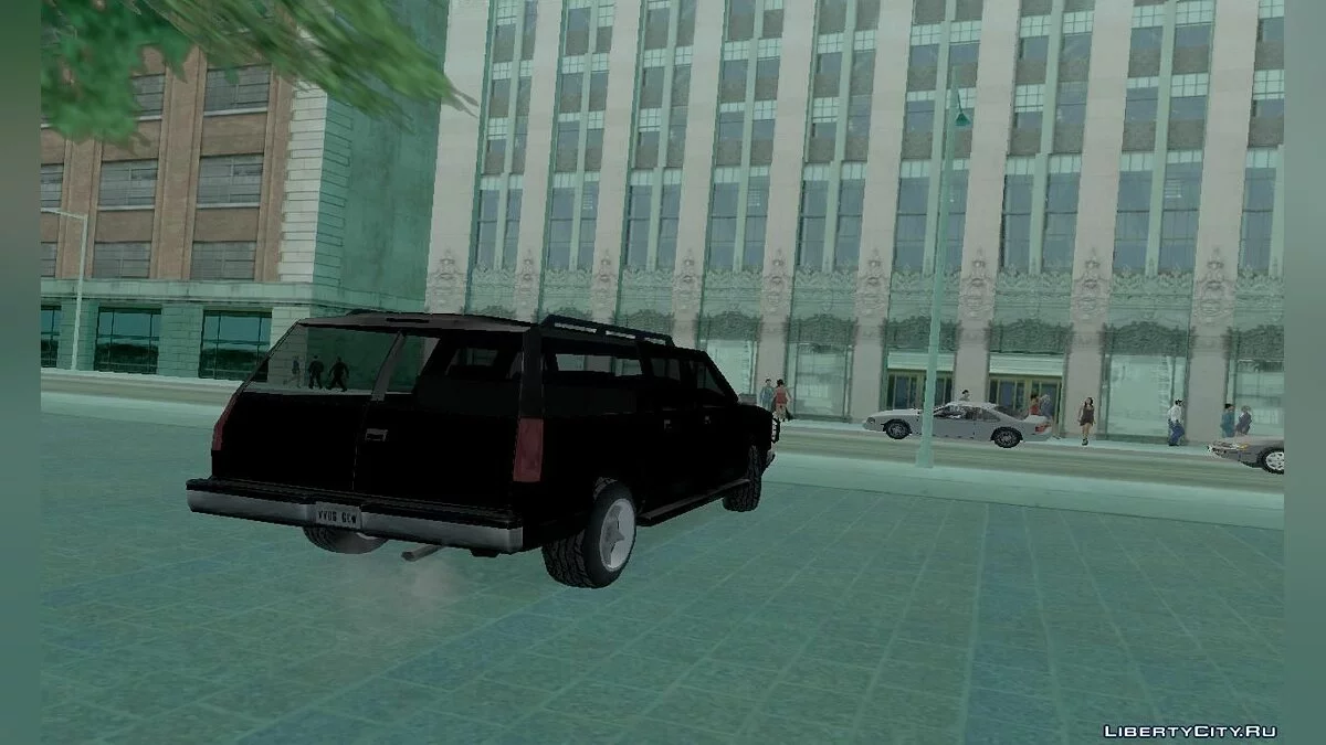 Chevrolet Suburban '90s / GTA San Andreas
