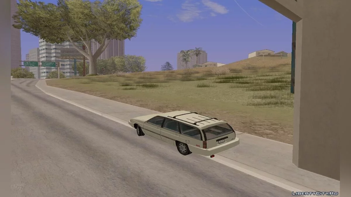 Ford Escort USA / GTA San Andreas