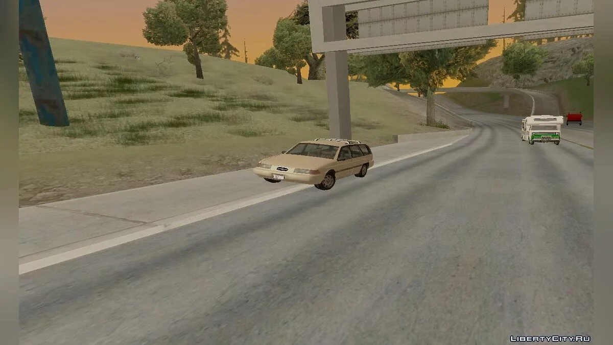 Ford Escort USA / GTA San Andreas