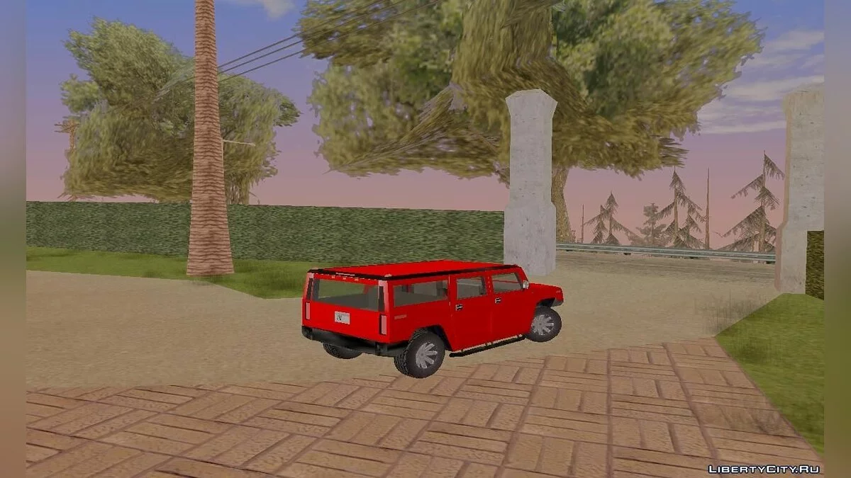 Hummer H2 / GTA San Andreas