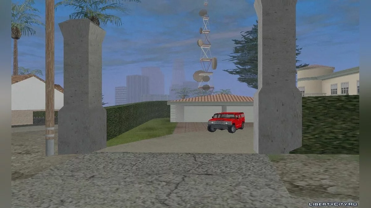 Hummer H2 / GTA San Andreas