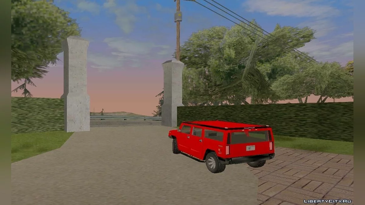 Hummer H2 / GTA San Andreas