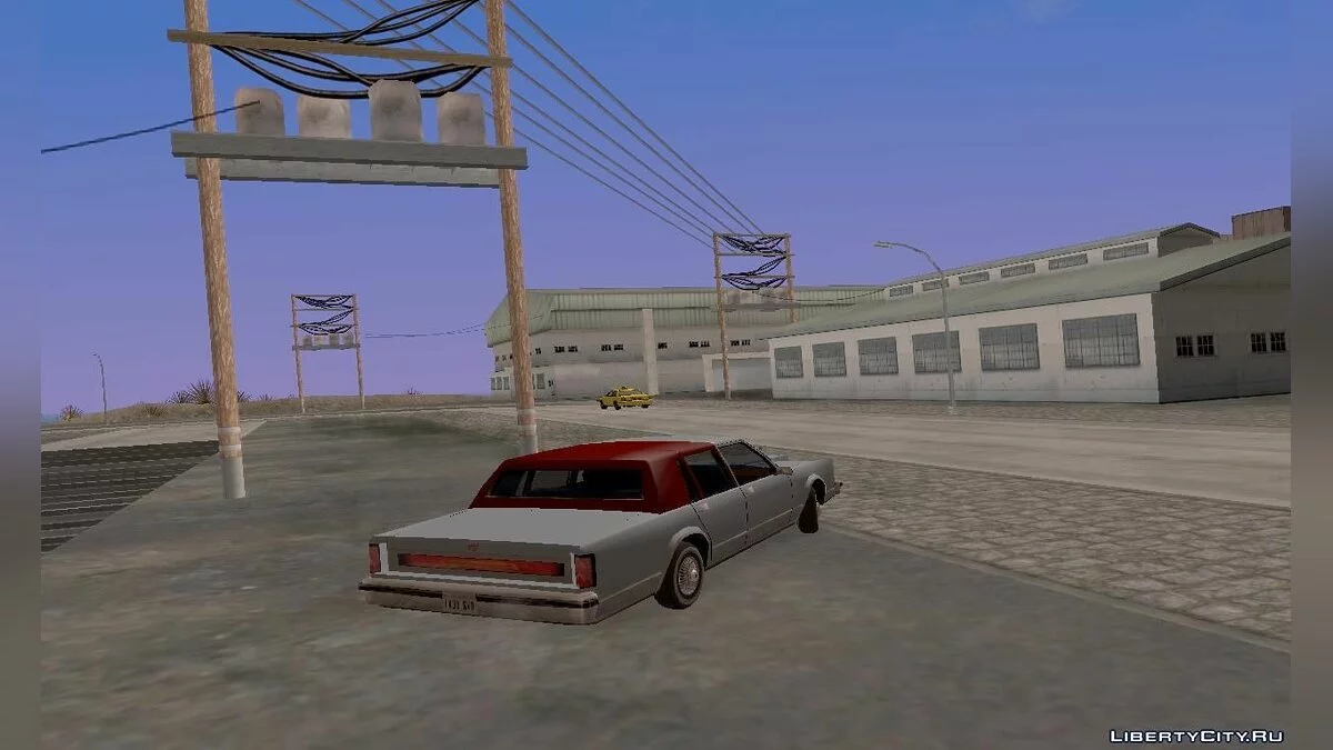Lincoln Town Car 1981 / GTA San Andreas