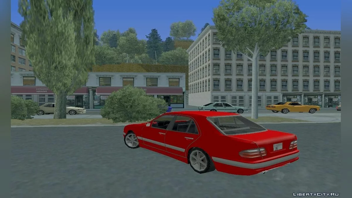 Mercedes-Benz E55 AMG / GTA San Andreas