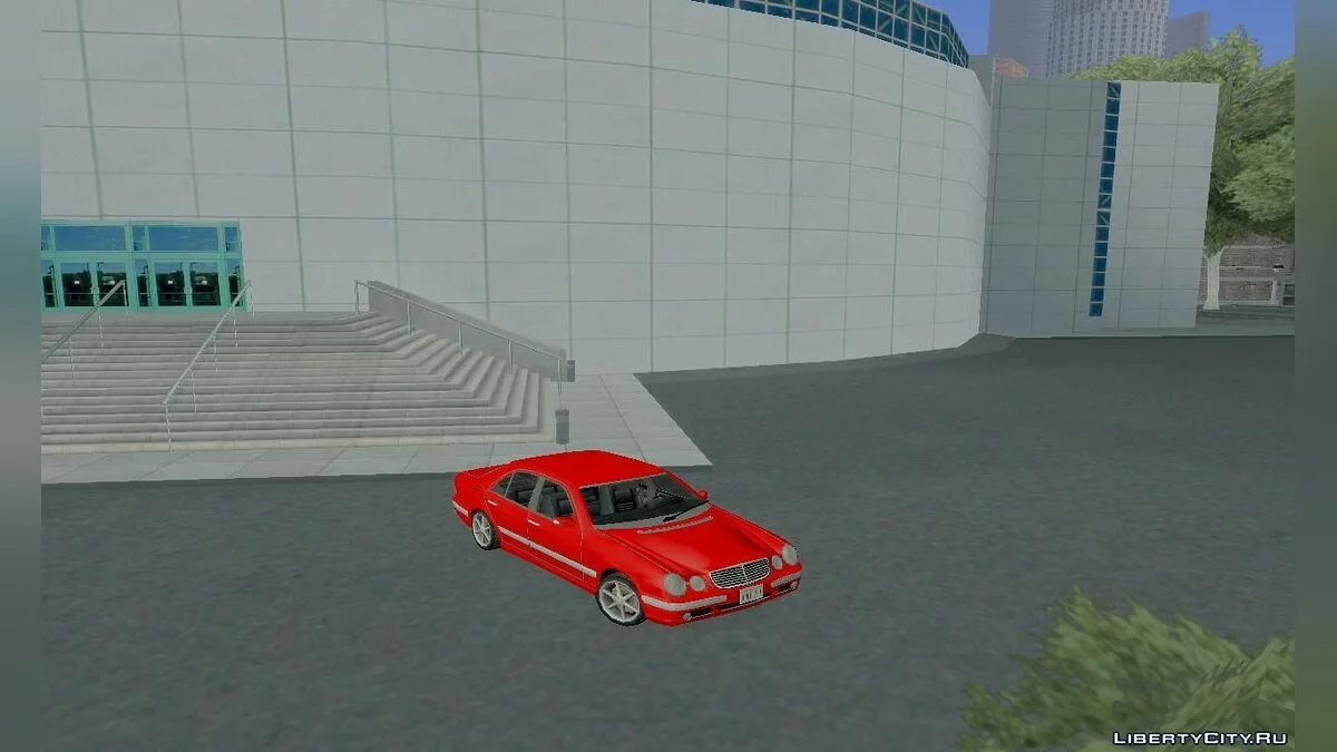 Mercedes-Benz E55 AMG / GTA San Andreas