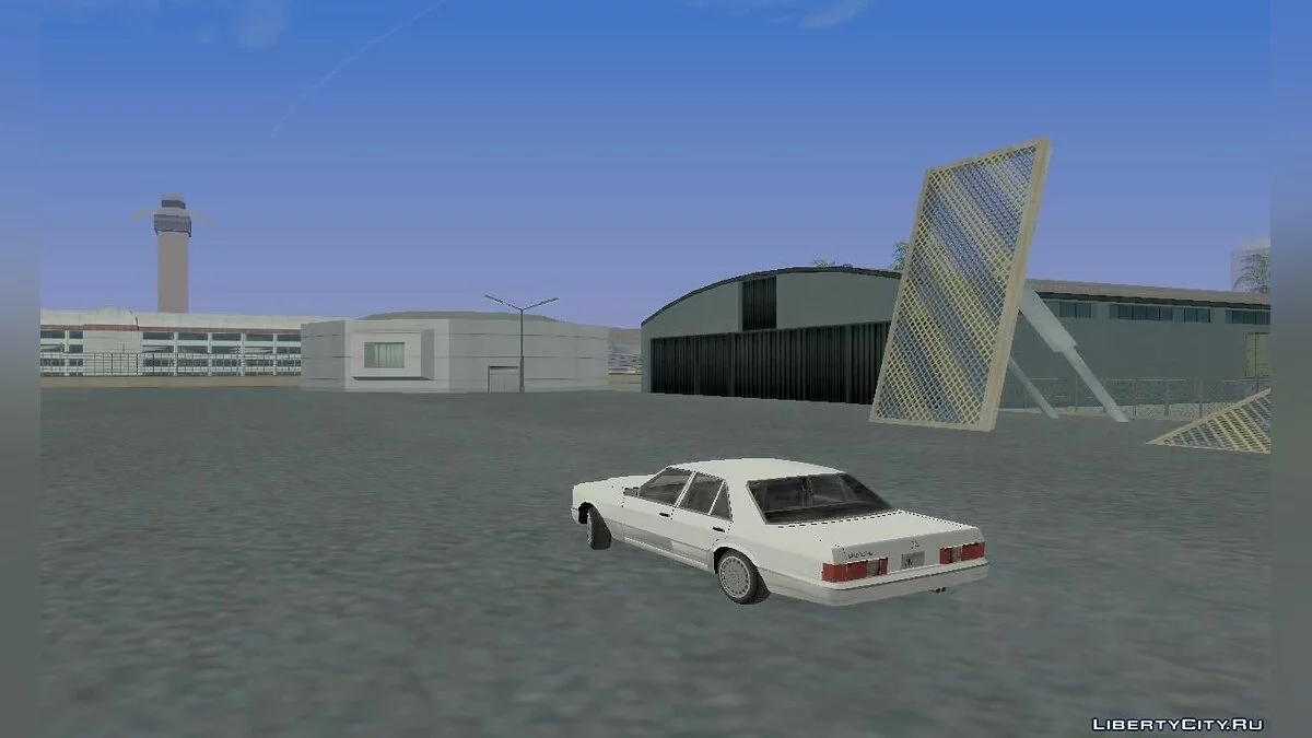 Mercedes-Benz W126 / GTA San Andreas