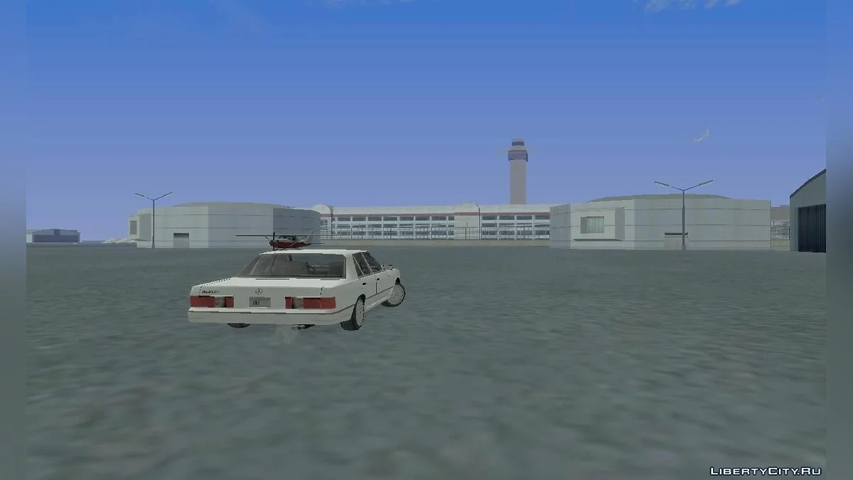 Mercedes-Benz W126 / GTA San Andreas