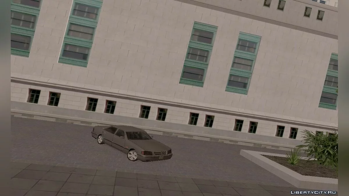 Mercedes-Benz W140 S600 / GTA San Andreas
