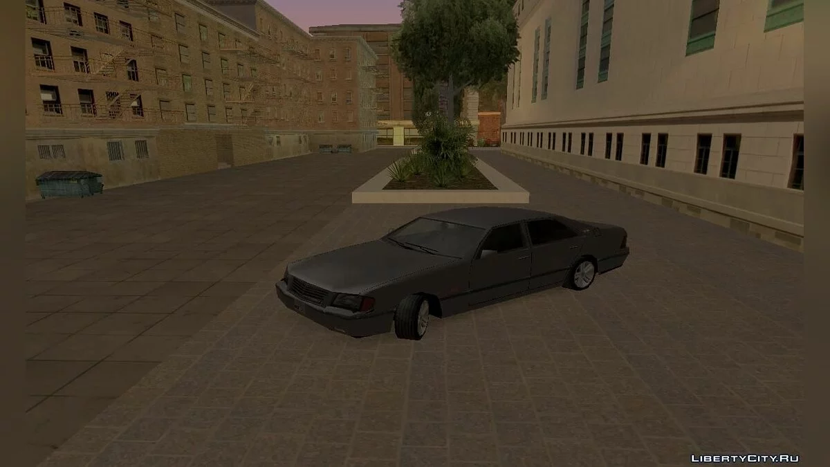 Mercedes-Benz W140 S600 / GTA San Andreas