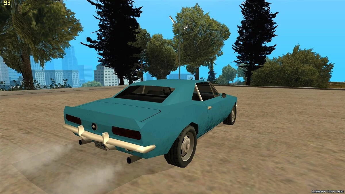 Chevrolet Camaro SS SA Style / GTA San Andreas
