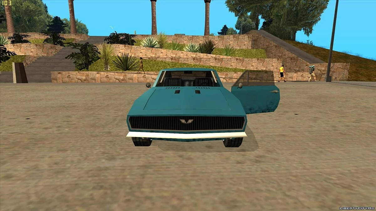 Chevrolet Camaro SS SA Style / GTA San Andreas