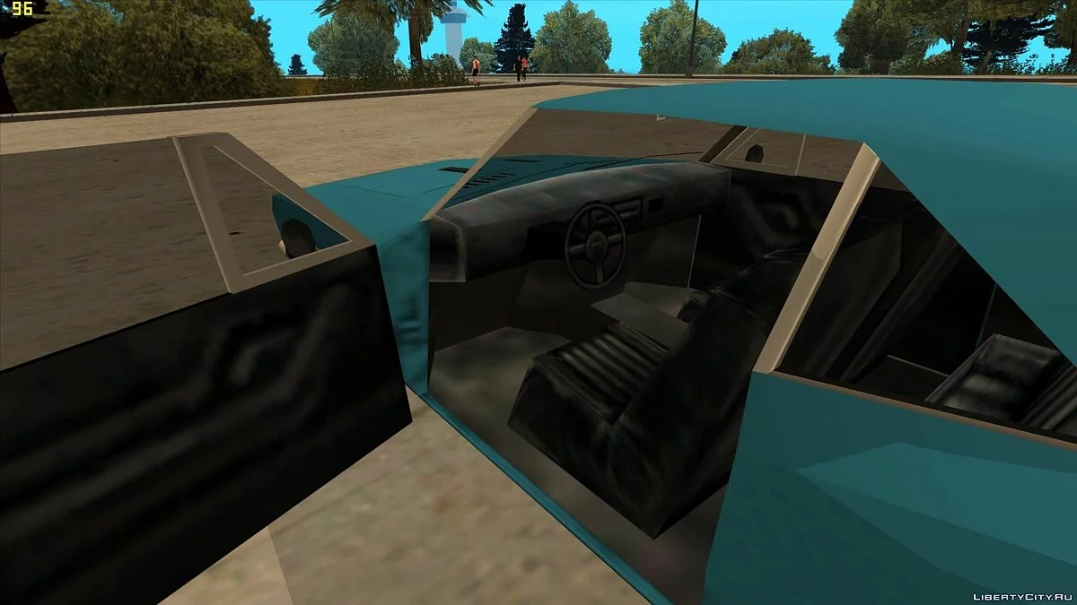 Chevrolet Camaro SS SA Style / GTA San Andreas