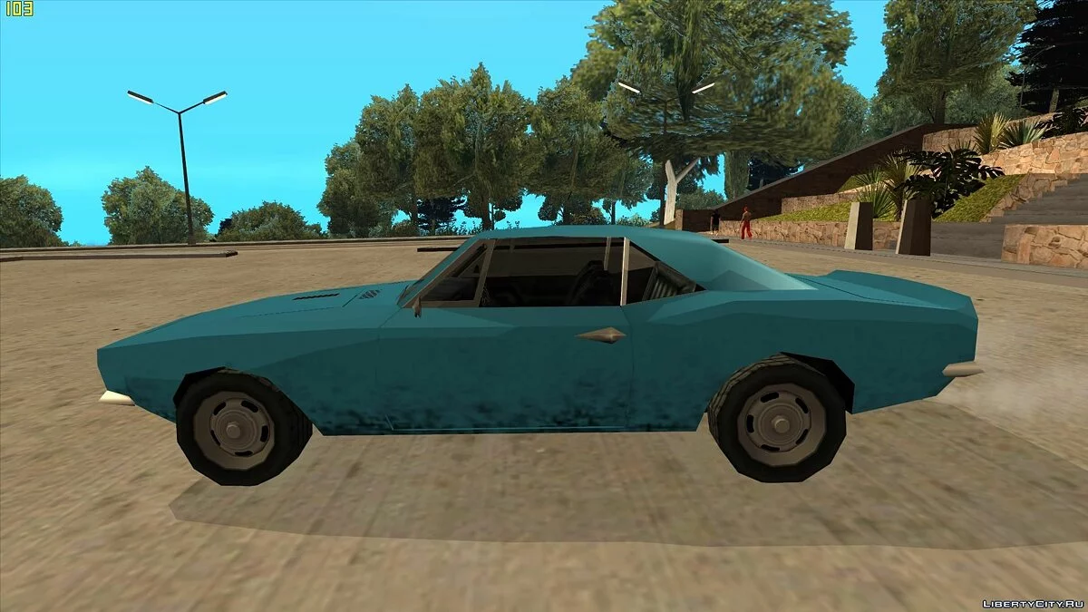Chevrolet Camaro SS SA Style / GTA San Andreas