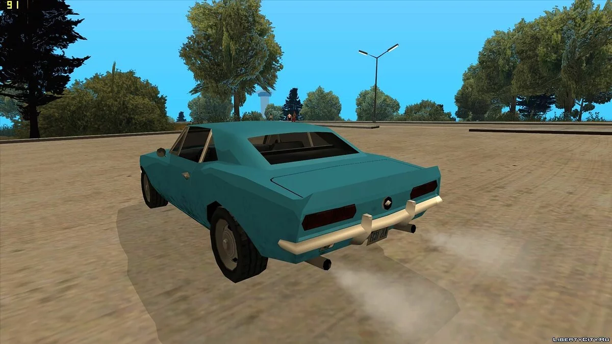 Chevrolet Camaro SS SA Style / GTA San Andreas