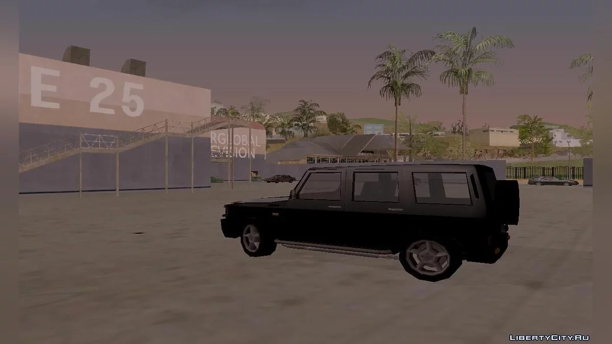 Mercedes-Benz G55 / GTA San Andreas
