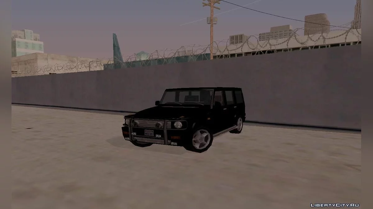 Mercedes-Benz G55 / GTA San Andreas