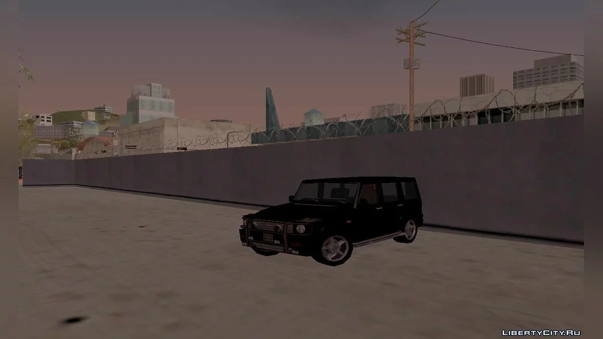 Mercedes-Benz G55 / GTA San Andreas