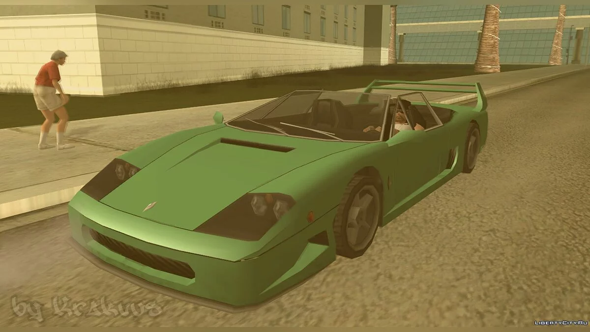 Доработанный Grotti Turismo / GTA San Andreas